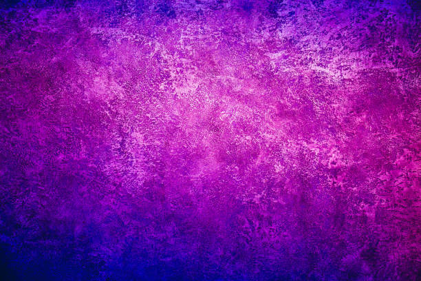 istock Texture background image of a wall with purple blue metallic shining plaster. 1056700848