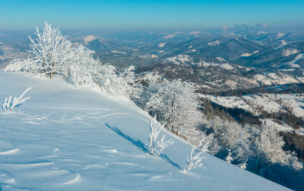 istock Winter mountain snowy landscape 1056705158