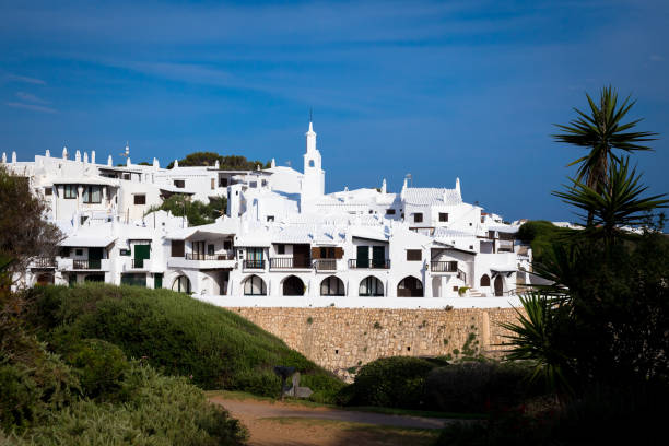 istock Traditional village in Menorca, Spain 1056705222