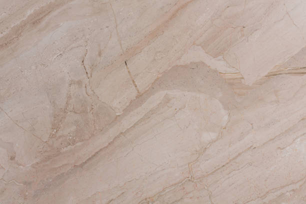 istock Marble background in gentle light brown tone. 1056705906