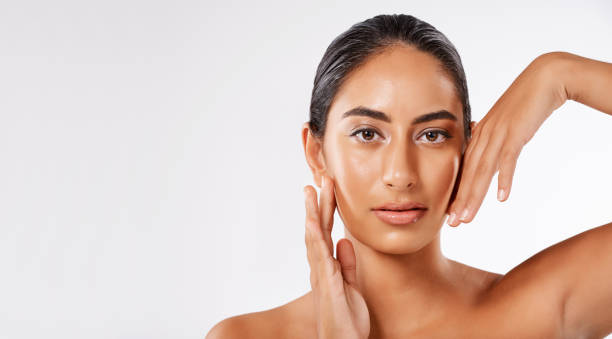 istock She proves that beauty is skin deep 1056709880