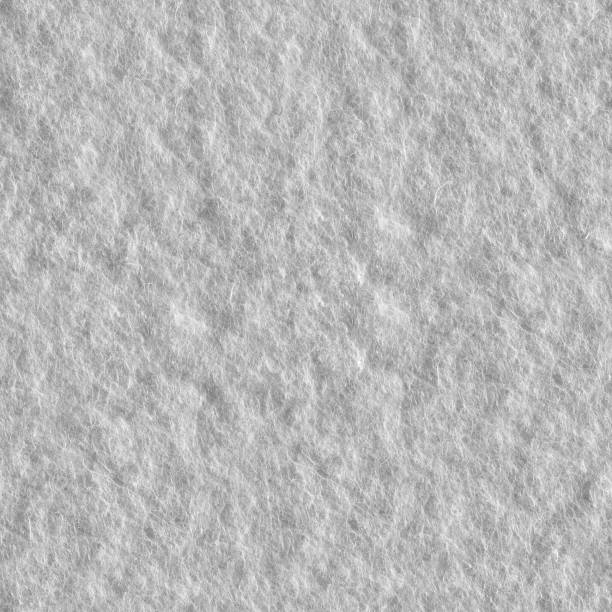 gris fieltro fondo de textura de tela. textura cuadrada sin fisuras. - felt textured textured effect textile fotografías e imágenes de stock