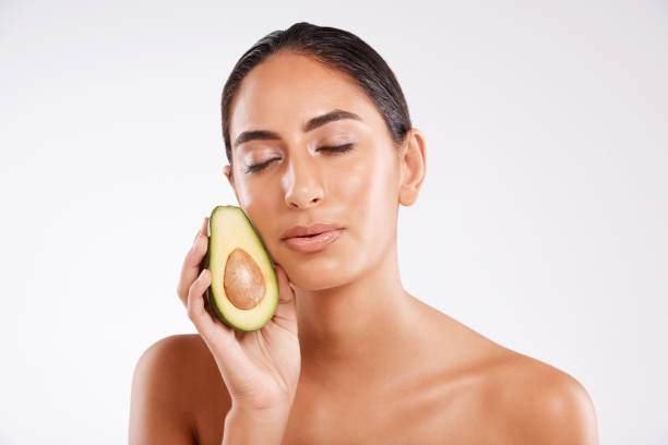 istock She has a wonderful skincare regime 1056710046