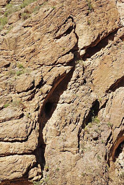 surface of mountain wall stock photo