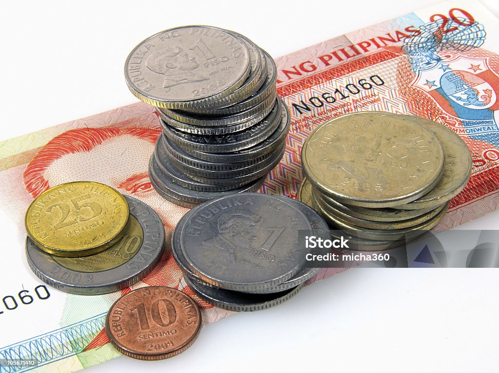Filipinas dinero - Foto de stock de Abundancia libre de derechos