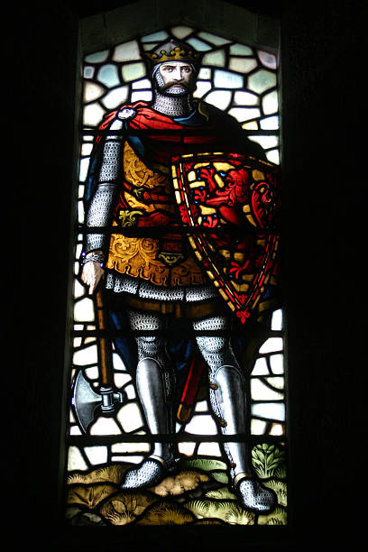 istock Sir William Wallace Stained Glass Window 105671569