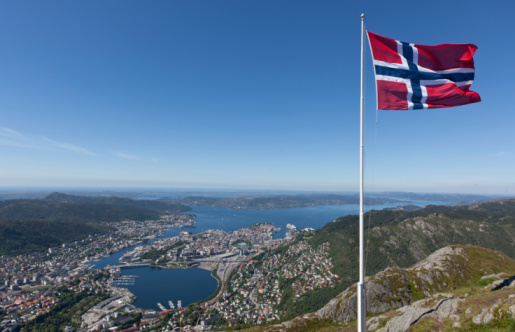 Bergen from Ulriken