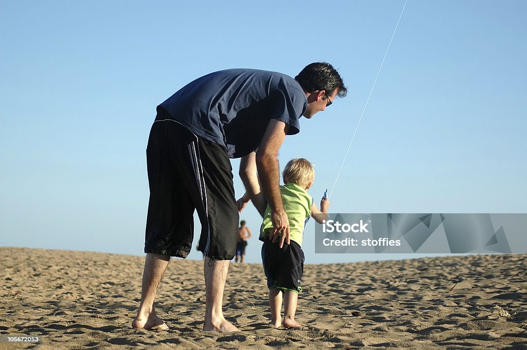 Vater und Sohn - Lizenzfrei 18-23 Monate Stock-Foto