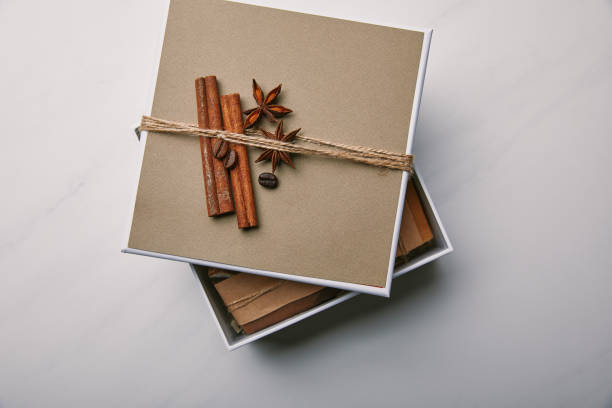 istock top view of decorated box with handmade soap inside on white marble surface 1056721590