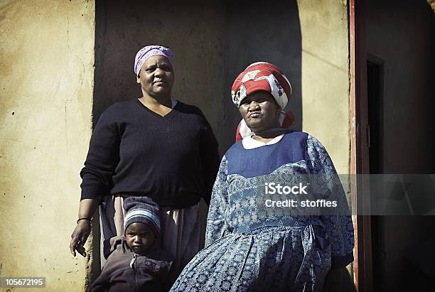 Township People Stock Photo - Download Image Now - Kwazulu-Natal, Multi-Generation Family, Women