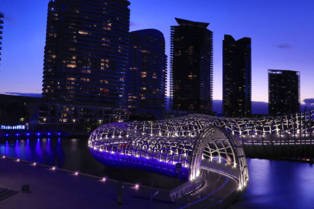 istock South Wharf Melbourne At Night 1056722296
