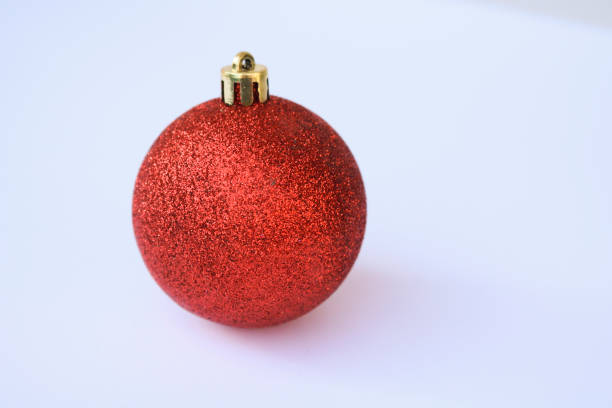 istock Decoration, red Christmas bowls 1056722344