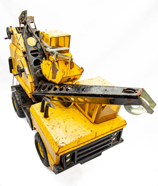 istock Vintage crane toy 1056722508