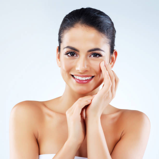 istock I could admire my soft skin all day 1056722858