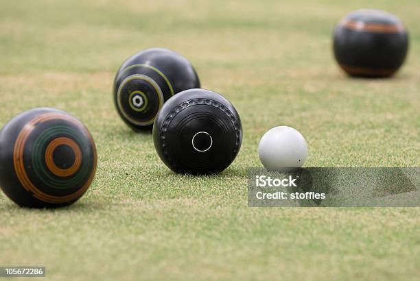 Lawn Bowls Stock Photo - Download Image Now - Lawn Bowling, Sports Ball, Outdoors