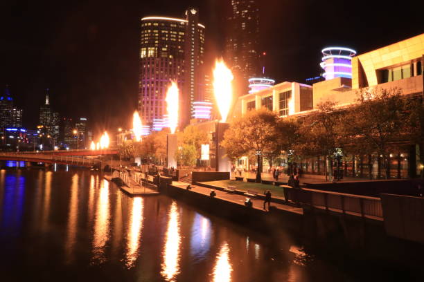 istock South Wharf Melbourne At Night 1056723134