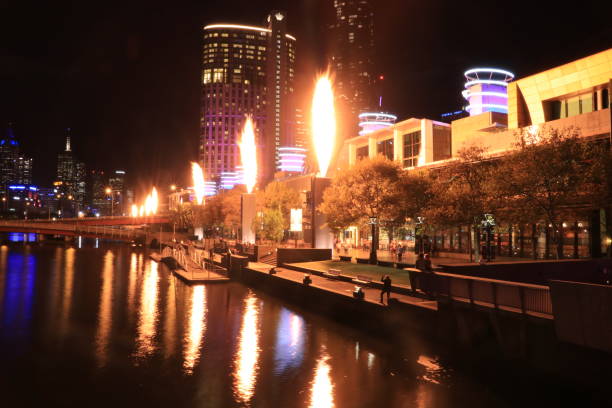 istock South Wharf Melbourne At Night 1056723150