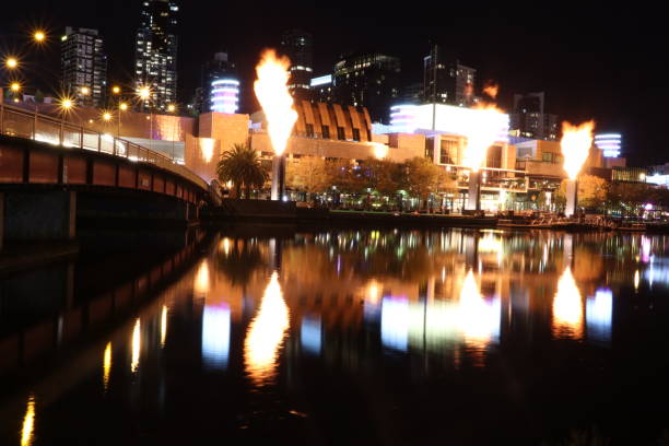 istock South Wharf Melbourne At Night 1056724756