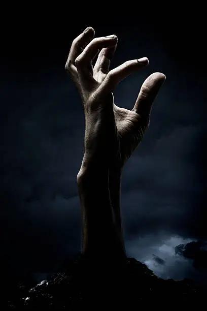 Photo of Zombie hand