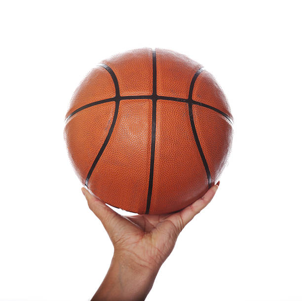 istock Let's play in basketball 105673562