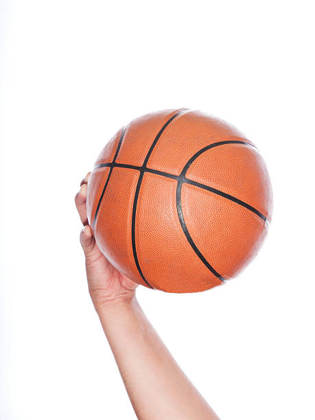 istock Let's play in basketball 105673593
