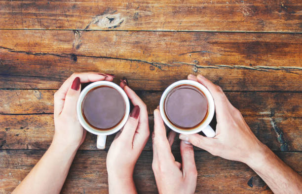 istock A cup of tea in the hands. Selective focus. Drink. 1056740234