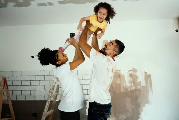 istock Beautiful home for beautiful family 1056741604