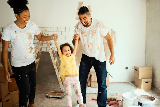 istock Beautiful home for beautiful family 1056741746
