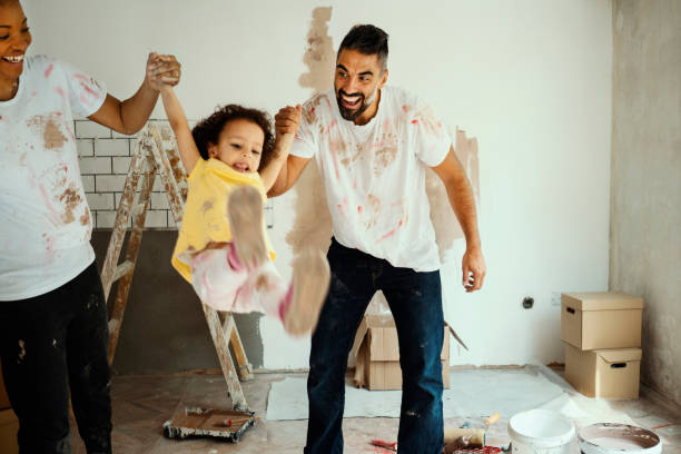 istock Beautiful home for beautiful family 1056742236