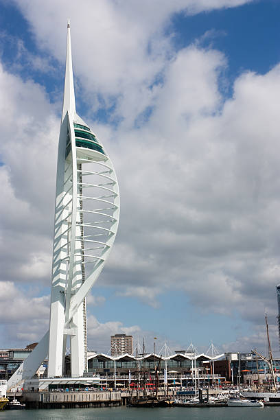 Spinnaker tower, Portsmouth Gunwharf Quay - Photo