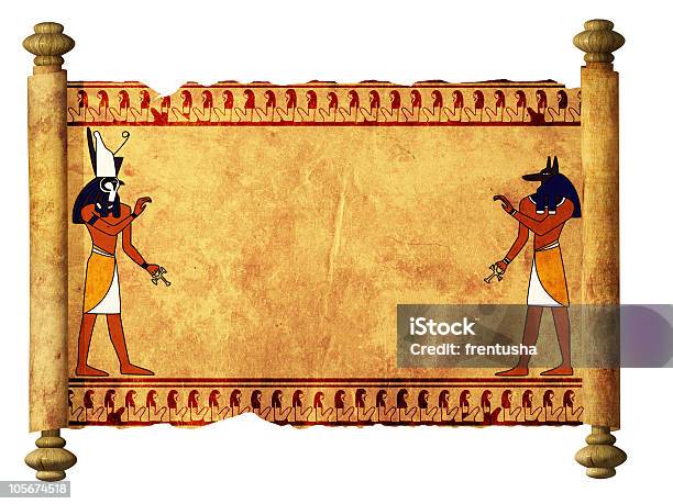 Anubi E Horus - Fotografie stock e altre immagini di Adulto - Adulto, Africa, Antico - Condizione