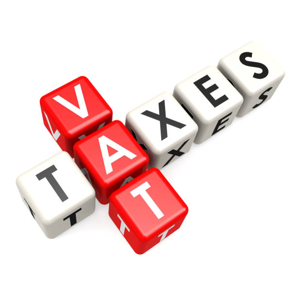 istock Vat taxes buzzword 1056745890