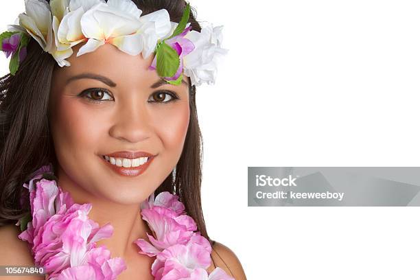 Hawaiian Girl Stock Photo - Download Image Now - Polynesian Culture, Polynesia, Polynesian Ethnicity