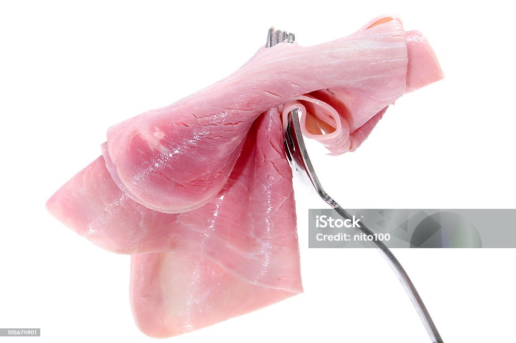 Prosciutto - Foto stock royalty-free di Bianco