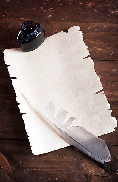 istock sheet of vintage paper 105675027