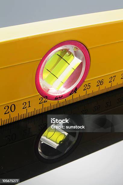 Spirit Level Stock Photo - Download Image Now - Accuracy, Balance, Bubble