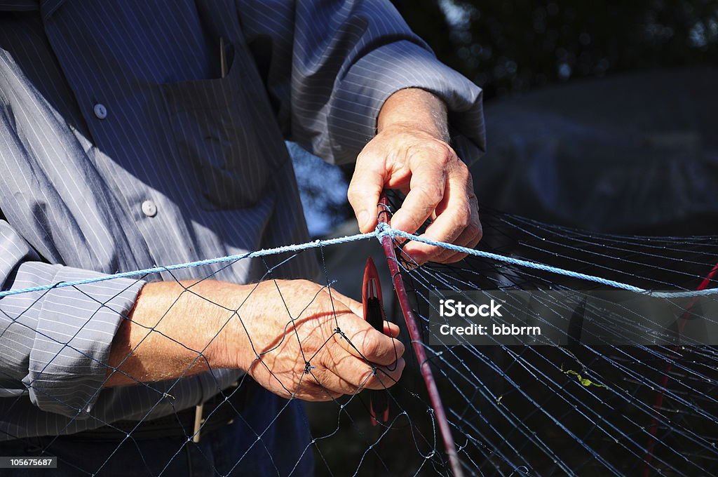 Maille filet de pêche - Photo de Corde libre de droits