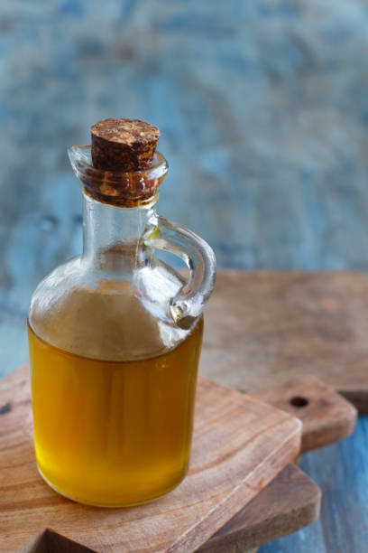 istock Olive oil in a bottle 1056758508