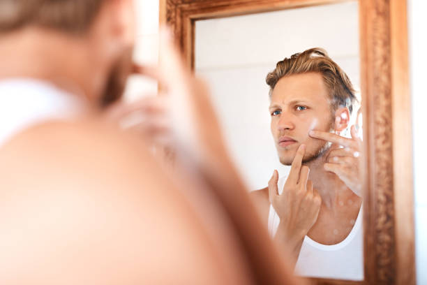 istock Just when I thought I was pimple-free 1056764178