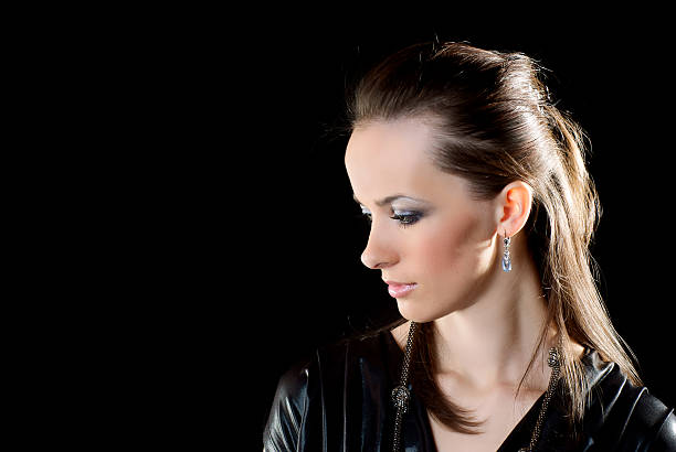istock Portrait of a woman. 105676499