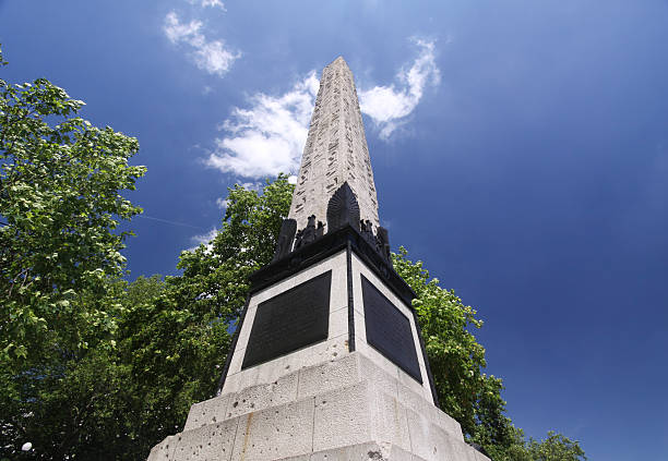 istock Cleopatra's Needle in London, England 105676566