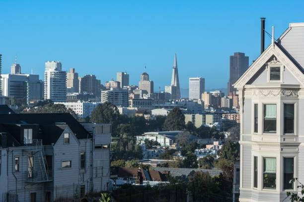 San Francisco Skyline, California