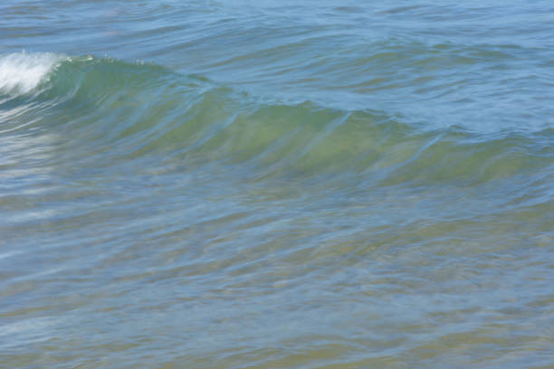 istock natural background. a small running wave near the shore 1056768952