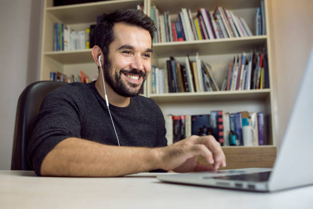 istock Side View of Handsome Businessman 1056769406