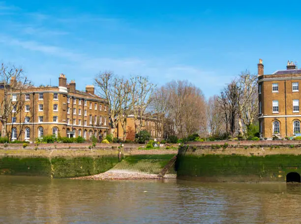 Photo of Former Dockmaster’s House and Customs Offices at Wapping Pierhead, London