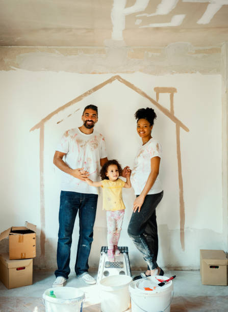 istock Beautiful home for beautiful family 1056770066