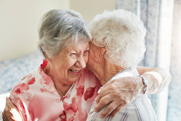 istock Hang onto those treasured friendships 1056771272
