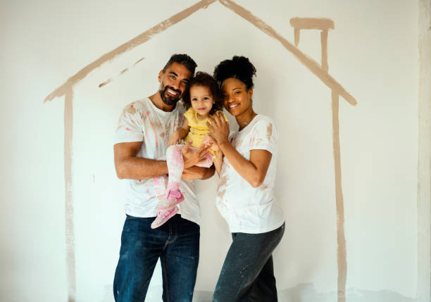 istock Beautiful home for beautiful family 1056771456