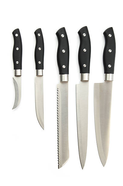 istock Collection of kitchen knives 105677350