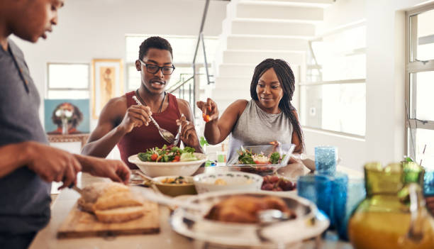 istock Good food, good people, good vibes 1056774354
